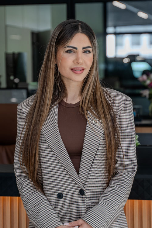 Angineh Babayans – Empfang & Service, ECC Hamburg