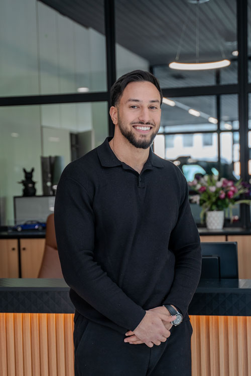 Fouad Ibrahim – Verkäufer, ECC Hamburg