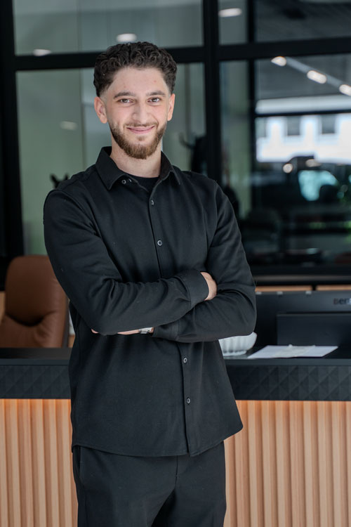 Herik Bulut – Automobilkaufmann, ECC Hamburg
