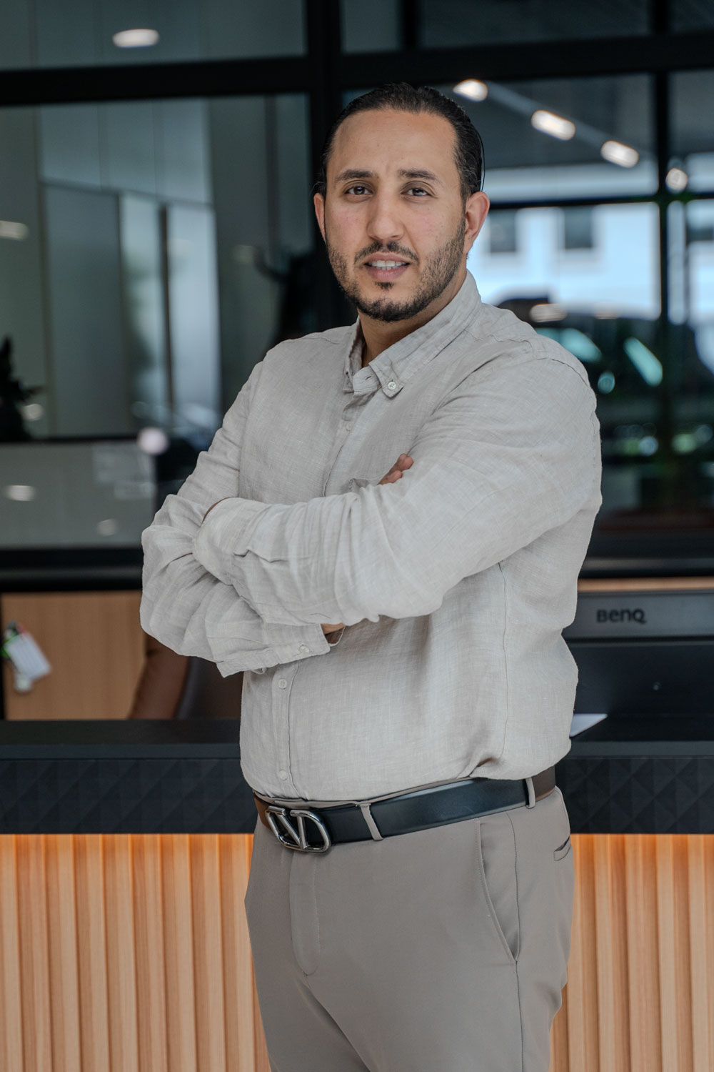 Ibrahim El-Kassem – Geschäftsführer, ECC Hamburg