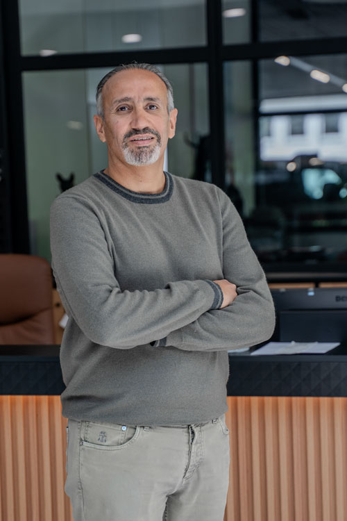 Mahmoud El-Kassem – Geschäftsführer, ECC Hamburg