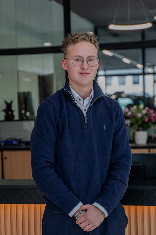 Mika Prignitz – Automobilkaufmann, ECC Hamburg