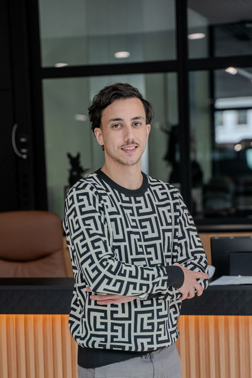 Mohamed El-Kassem – Verkäufer, ECC Hamburg