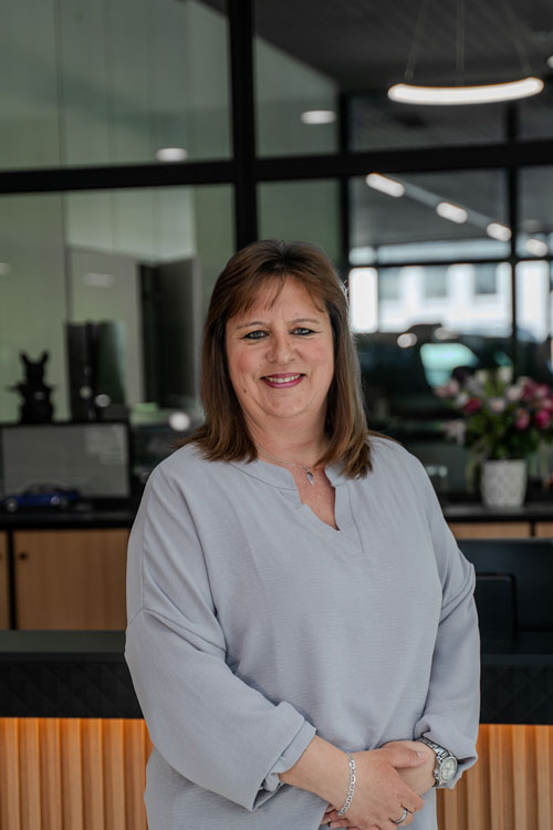 Nicole Schmidt – Verwaltung & Buchhaltung, ECC Hamburg