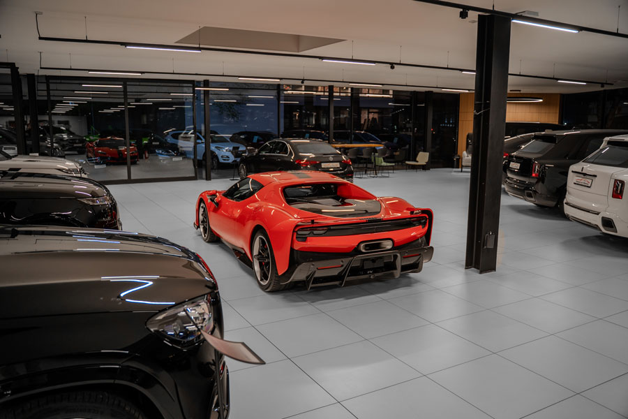 Leistungen von Exclusive Car Consulting