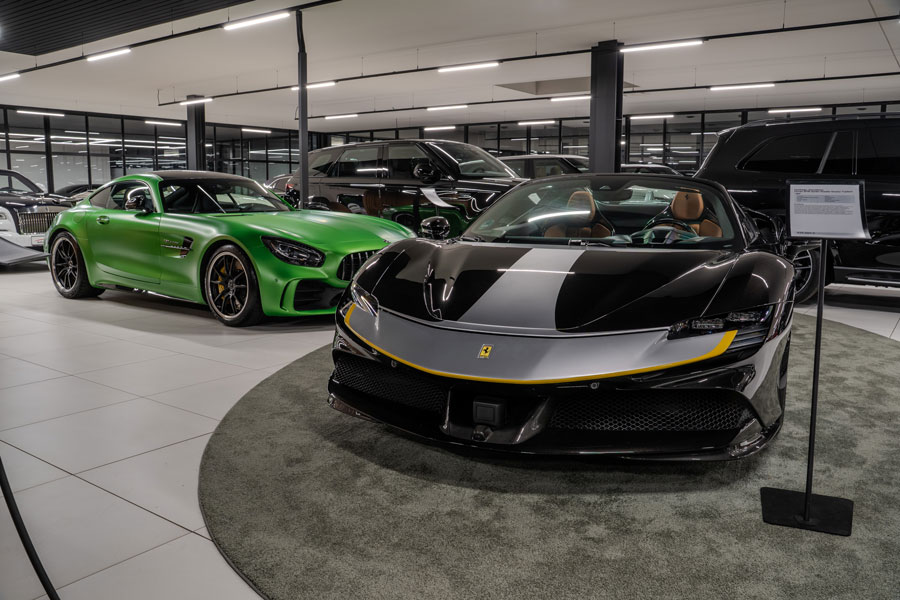 Leistungen von Exclusive Car Consulting