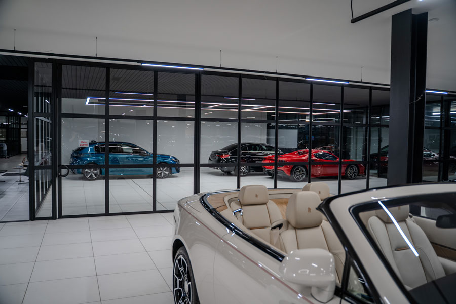 Leistungen von Exclusive Car Consulting